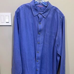 Blue linen, Tommy Bahama